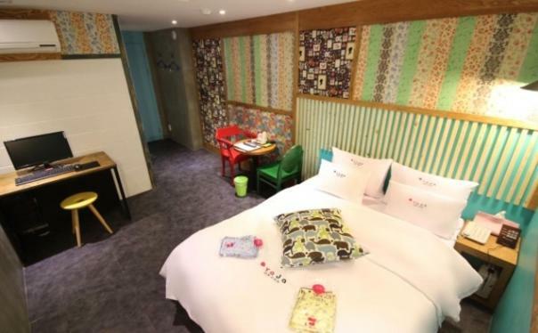 Hotel Yaja Dongnae 釜山 外观 照片