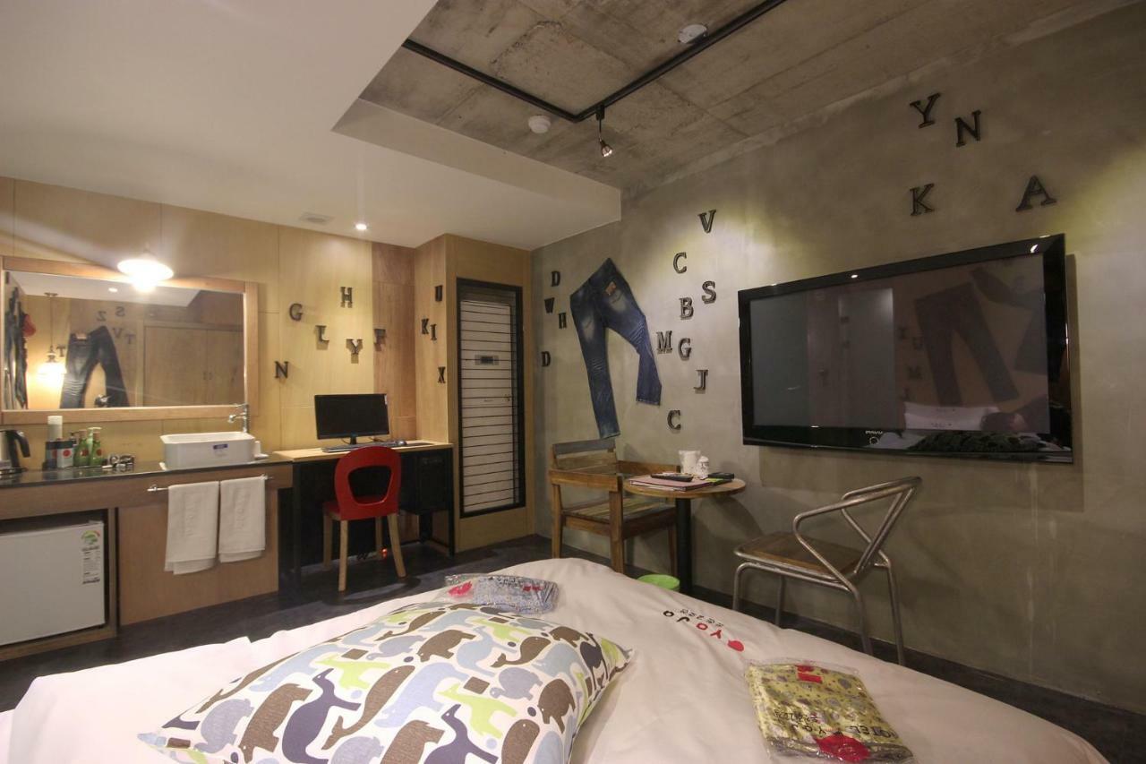 Hotel Yaja Dongnae 釜山 外观 照片