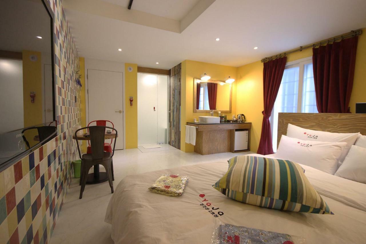 Hotel Yaja Dongnae 釜山 外观 照片